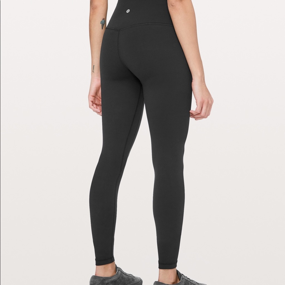 Lululemon align leggings 7/8 length (piling)